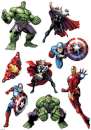 Avengers Edible Icing Character Sheet